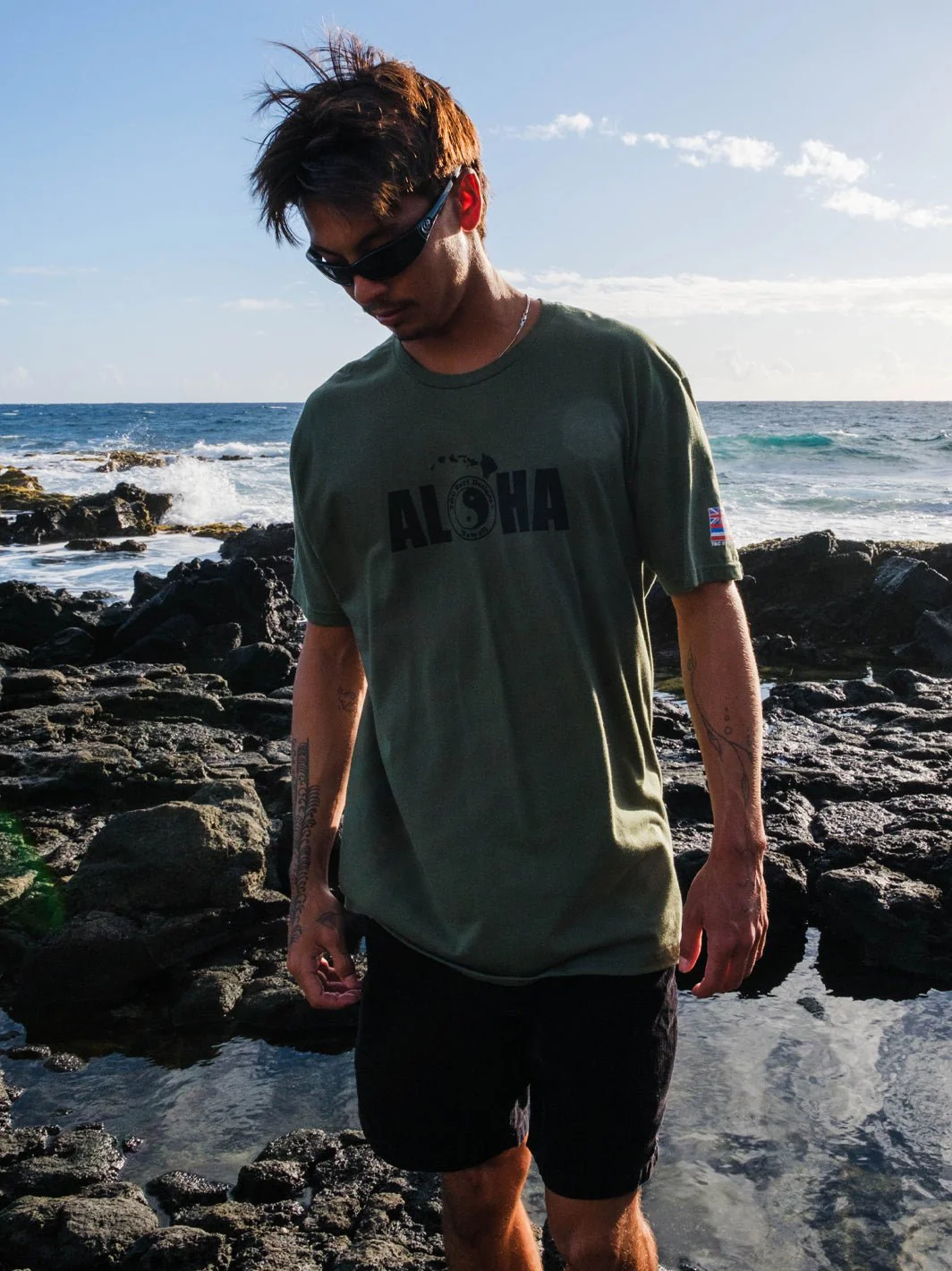 Aloha Jersey Tee - Image 5