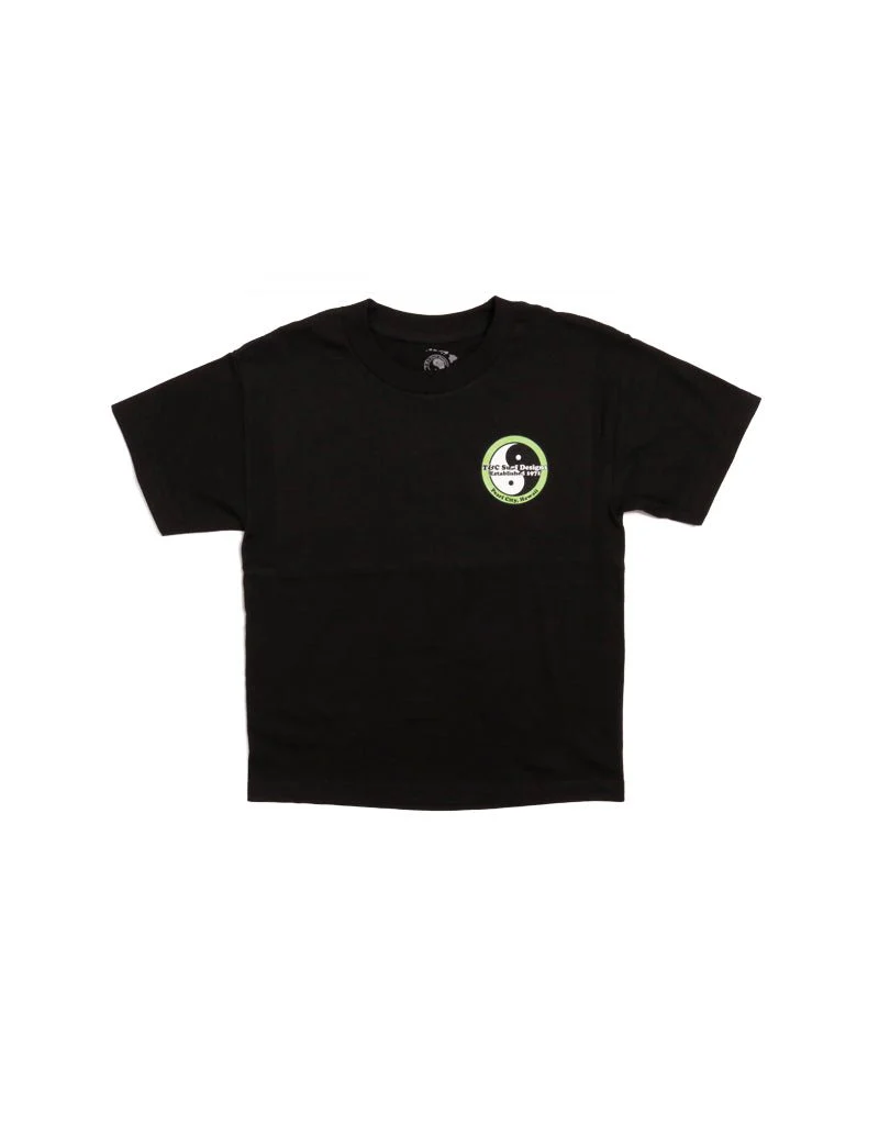 Kids Retro Neon Logo Tee - Image 3