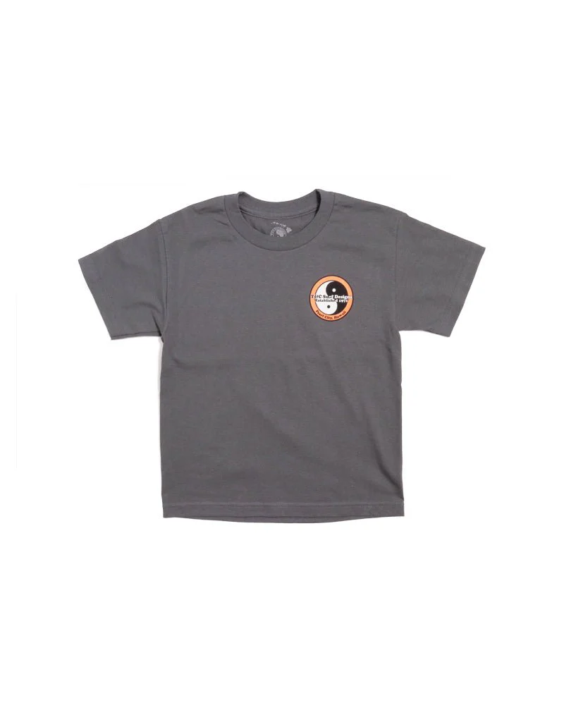 Kids Retro Neon Logo Tee - Image 4