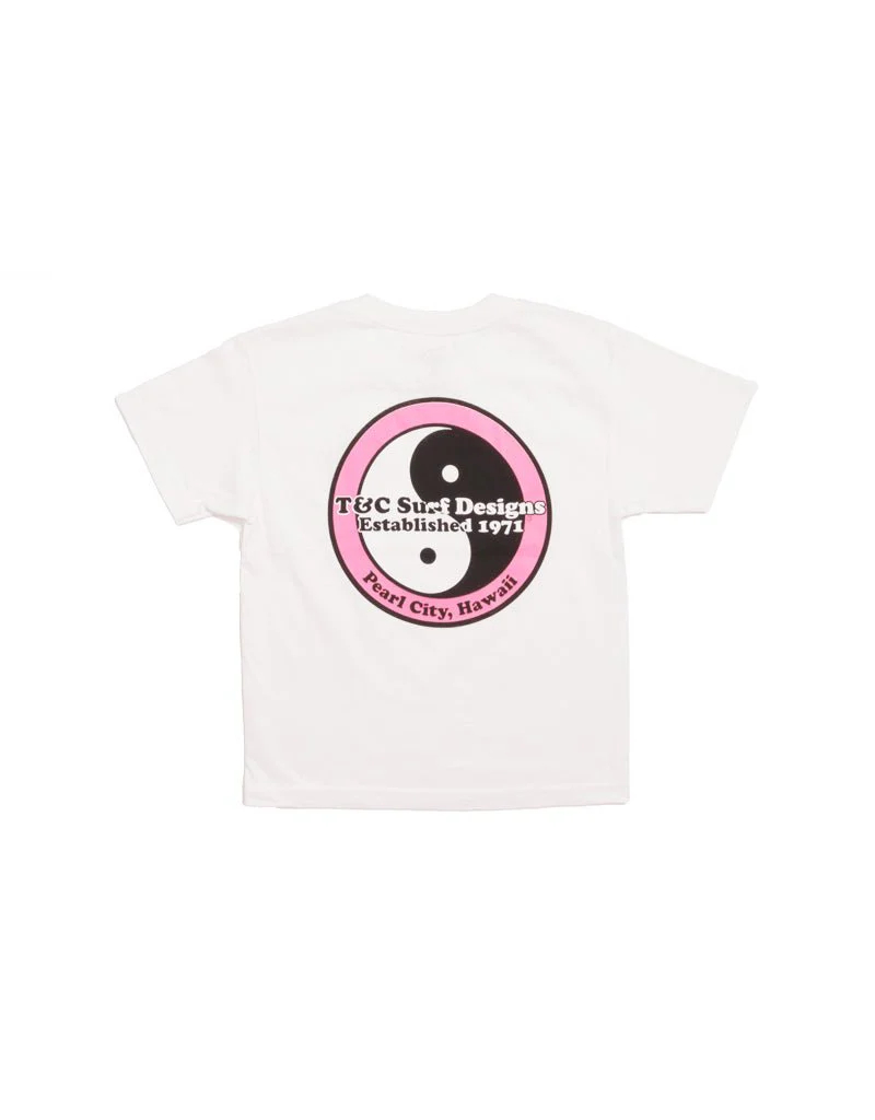 Kids Retro Neon Logo Tee - Image 5