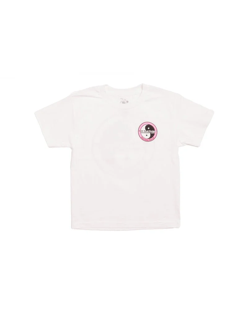 Kids Retro Neon Logo Tee - Image 6