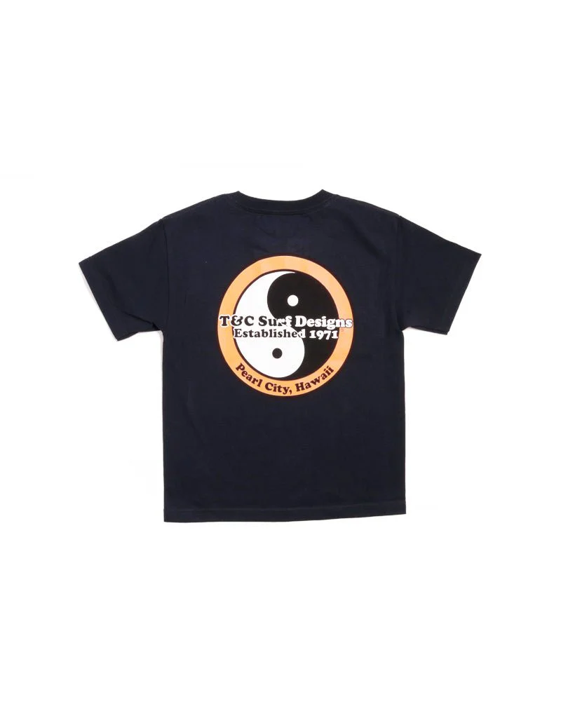 Kids Retro Neon Logo Tee - Image 7