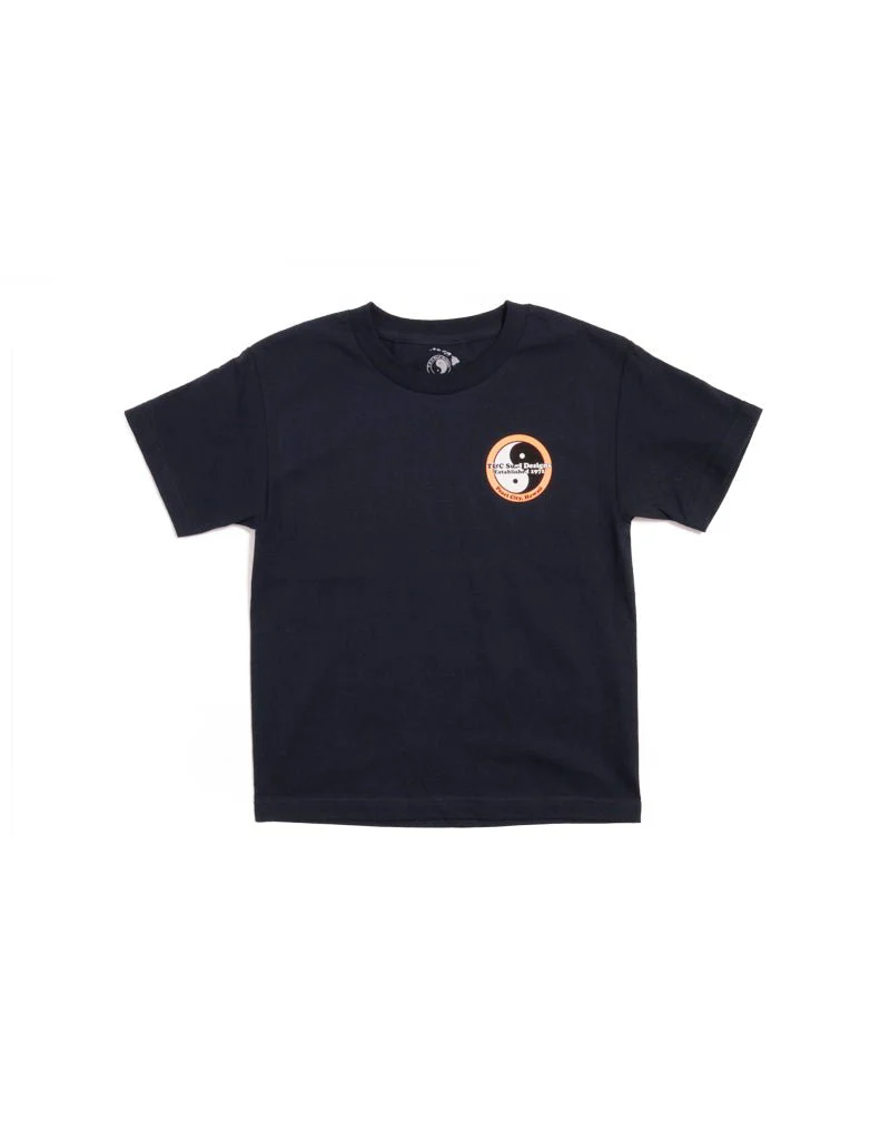 Kids Retro Neon Logo Tee - Image 8
