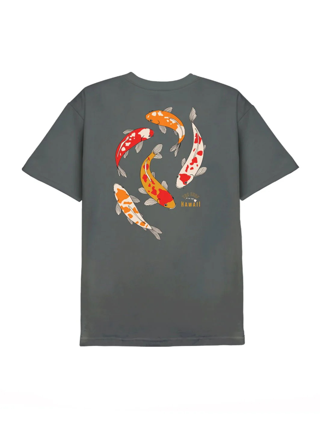 Koi Pond 2 Jersey Tee - Image 3