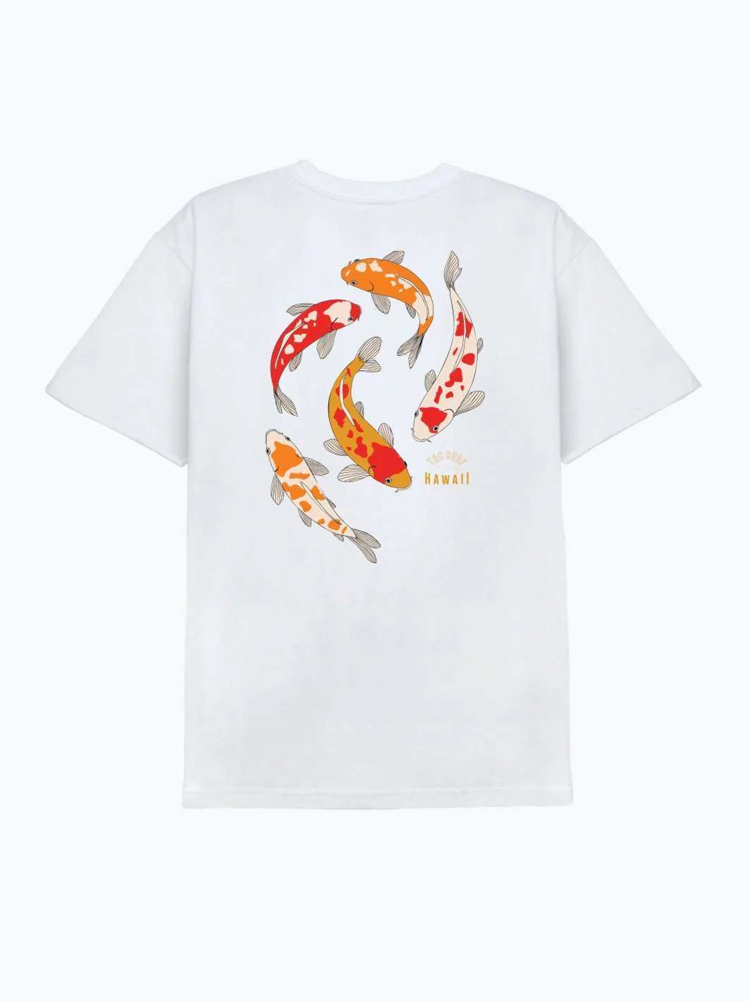 Koi Pond 2 Jersey Tee - Image 4