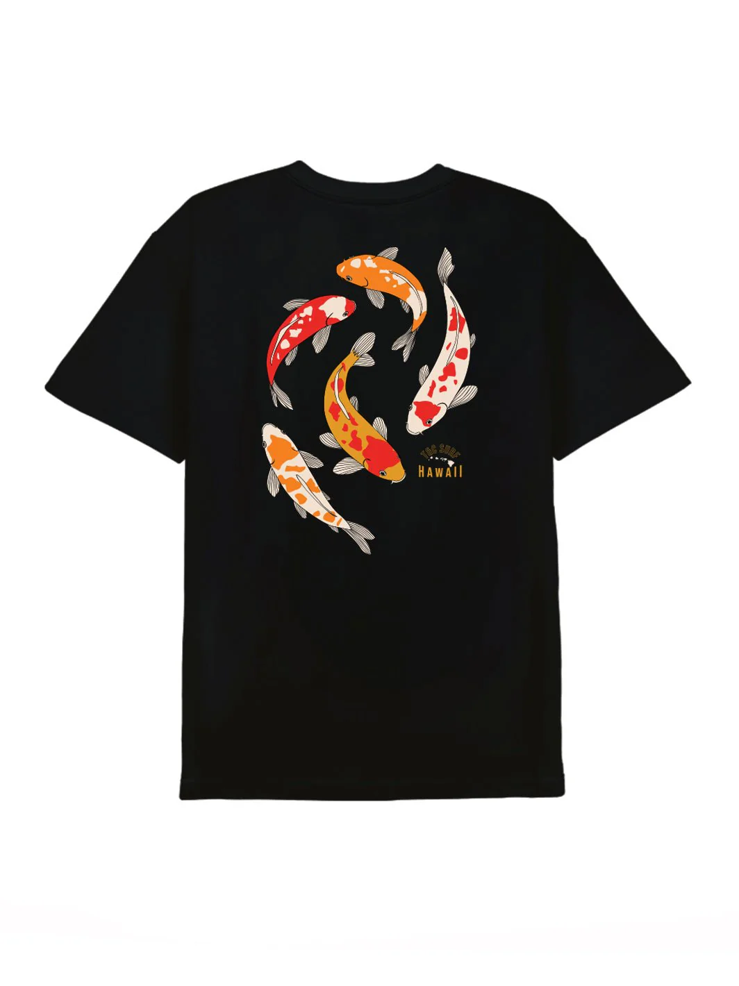 Koi Pond 2 Jersey Tee - Image 6