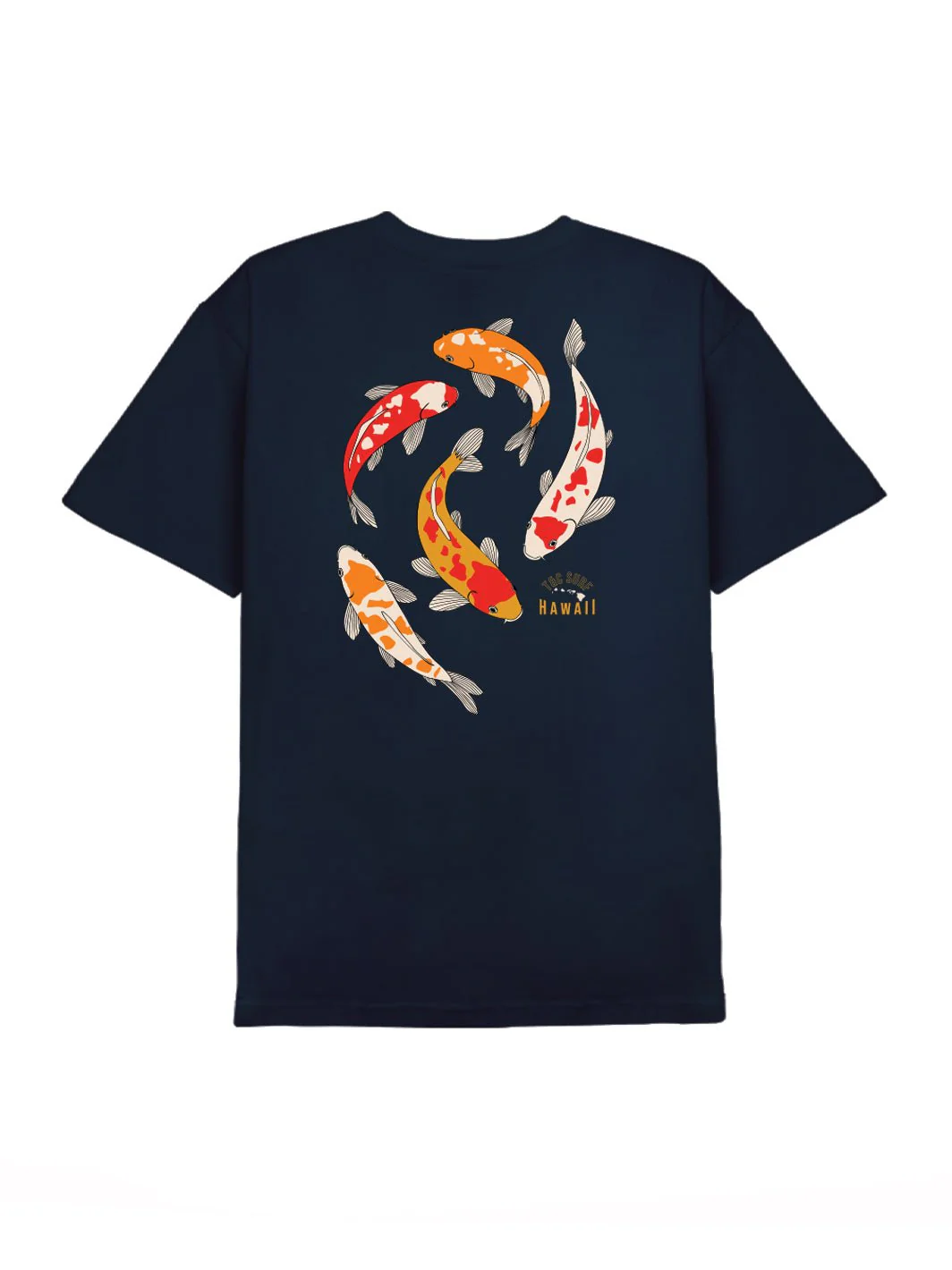Koi Pond 2 Jersey Tee - Image 8