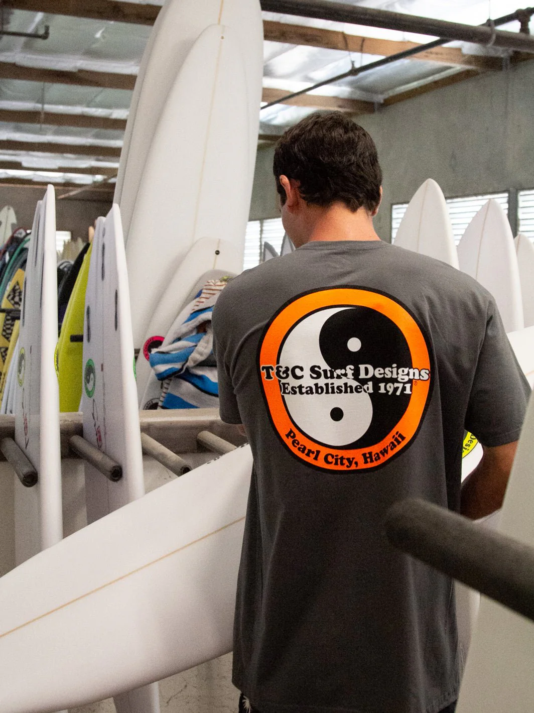 Retro Neon Jersey Tee - Image 17