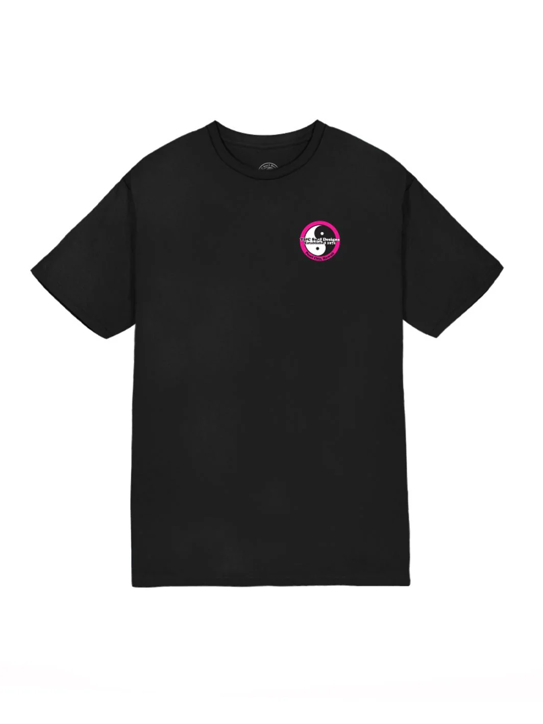 Retro Neon Jersey Tee - Image 7