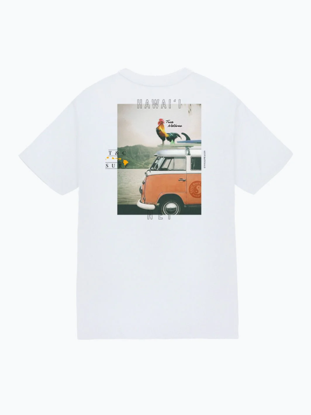 Roosta Volkswagen® Jersey Tee - Image 4