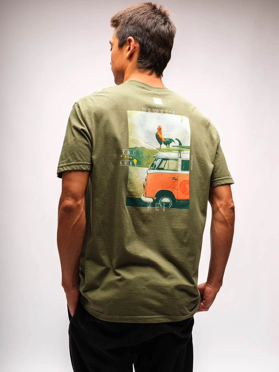 Roosta Volkswagen® Jersey Tee - Image 6
