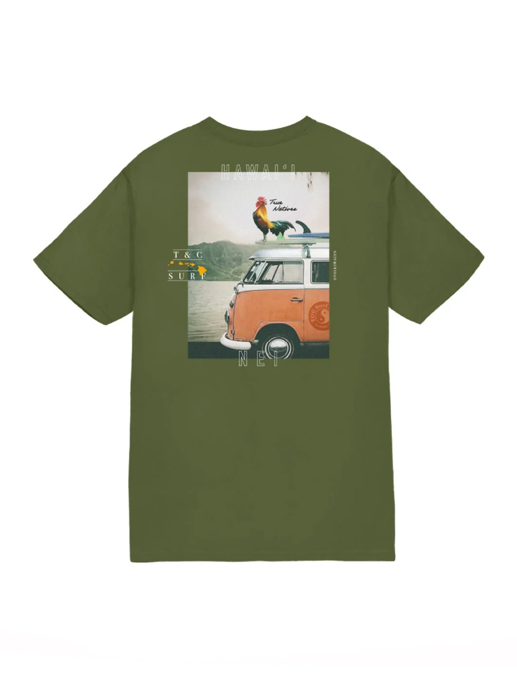 Roosta Volkswagen® Jersey Tee - Image 8