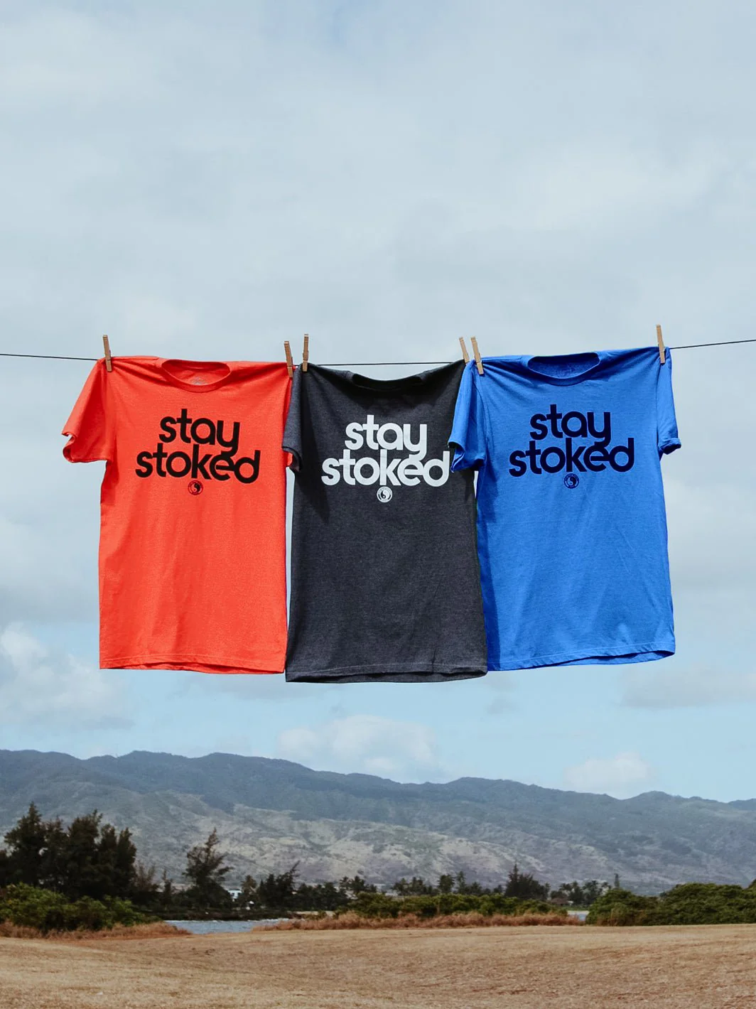Stay Stoked Jersey Tee - Image 16