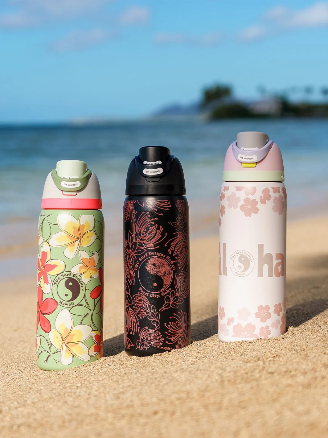 T&C Surf 32 oz Cute Sakura Owala - Image 5