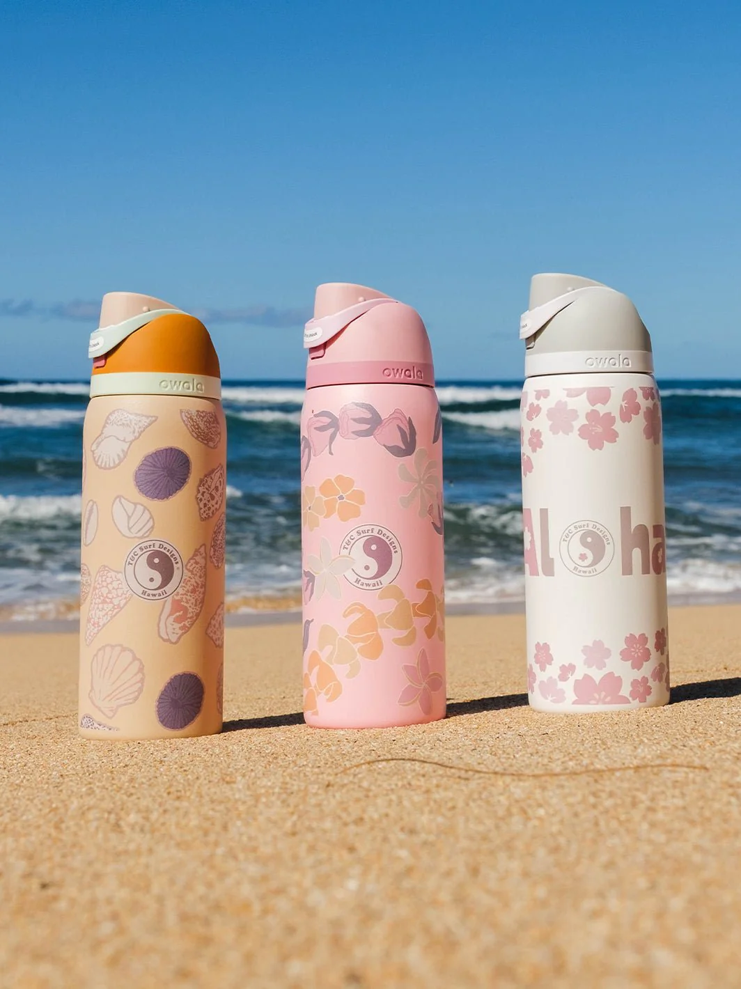 T&C Surf 32 oz Cute Sakura Owala - Image 7