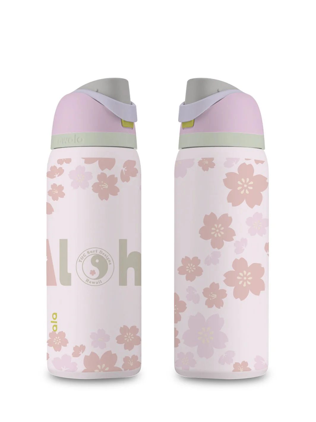 T&C Surf 32 oz Cute Sakura Owala - Image 8