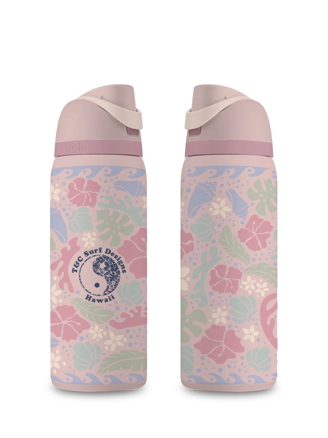 T&C Surf 32 oz Ocean Is Life Owala - Image 10