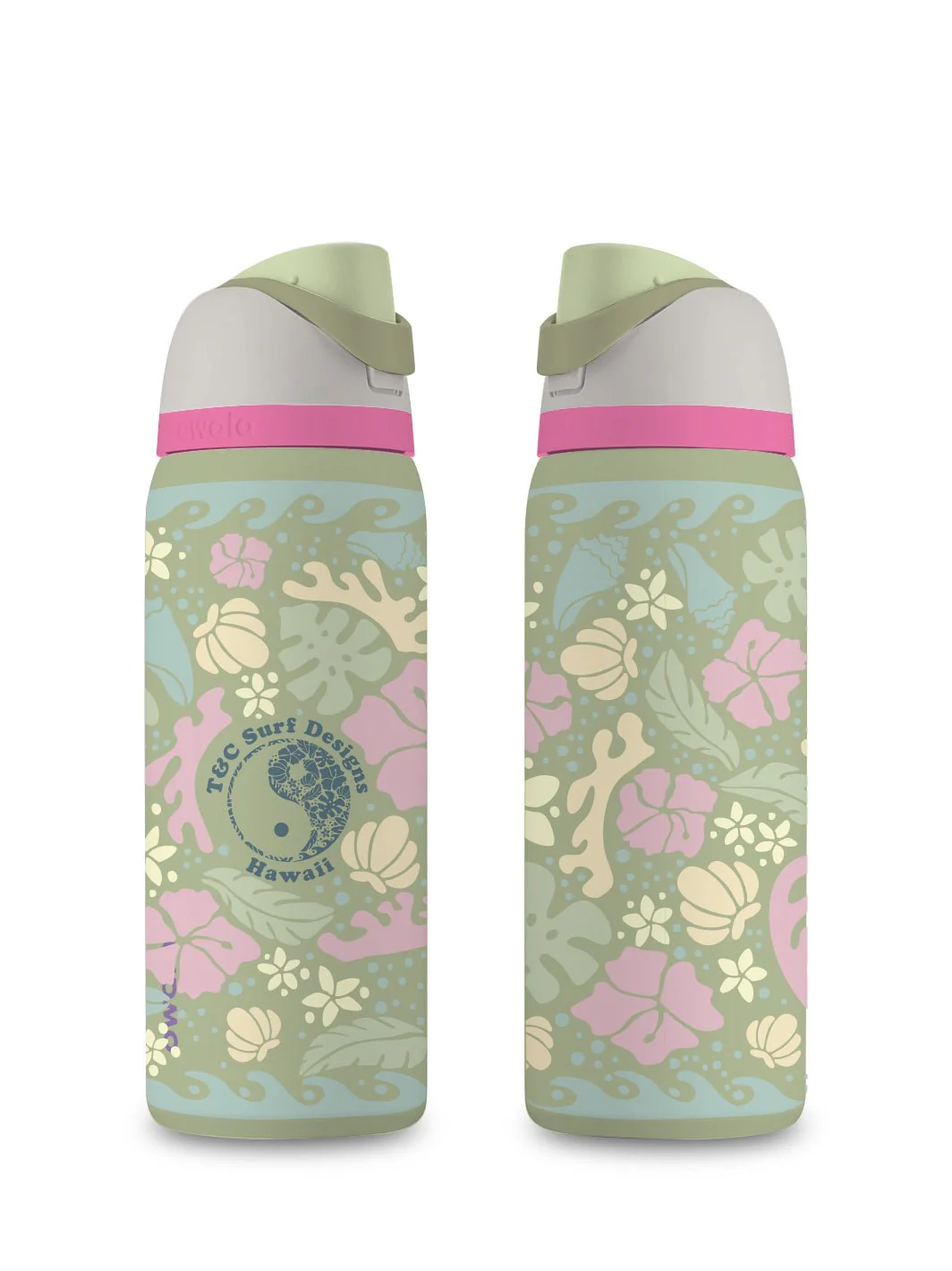 T&C Surf 32 oz Ocean Is Life Owala - Image 11