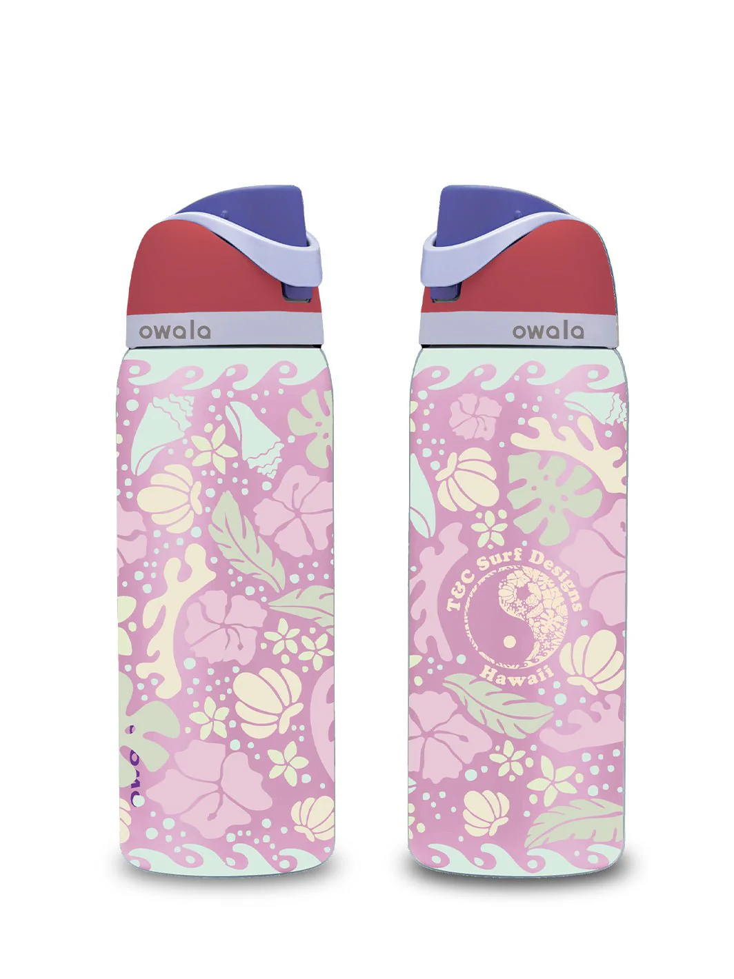T&C Surf 32 oz Ocean Is Life Owala - Image 13