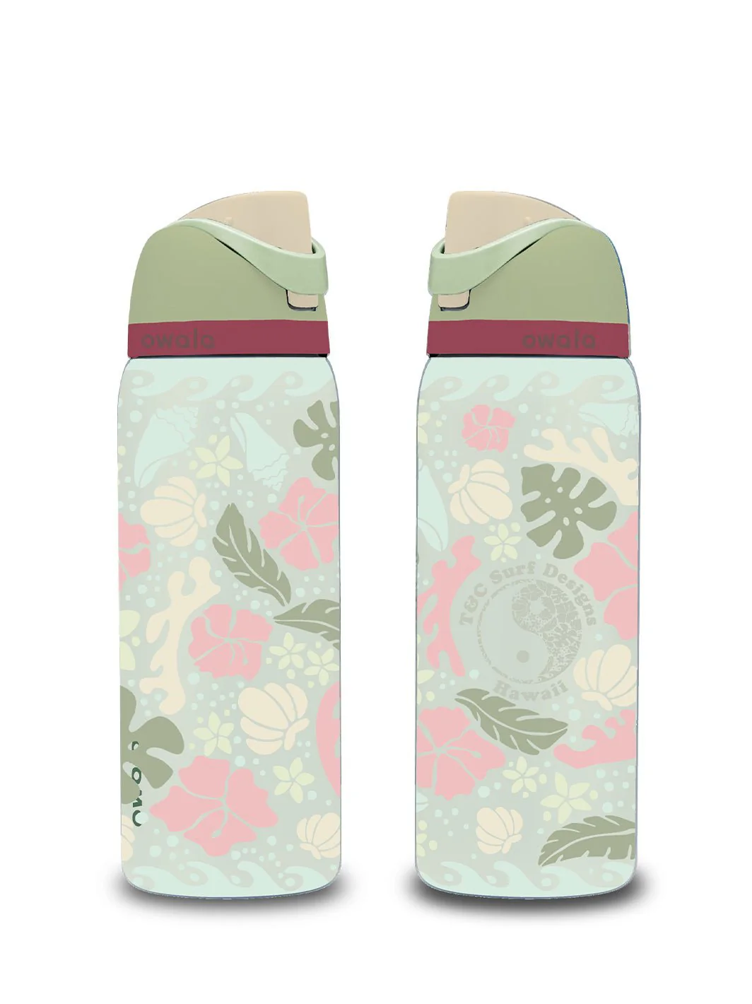 T&C Surf 32 oz Ocean Is Life Owala - Image 14