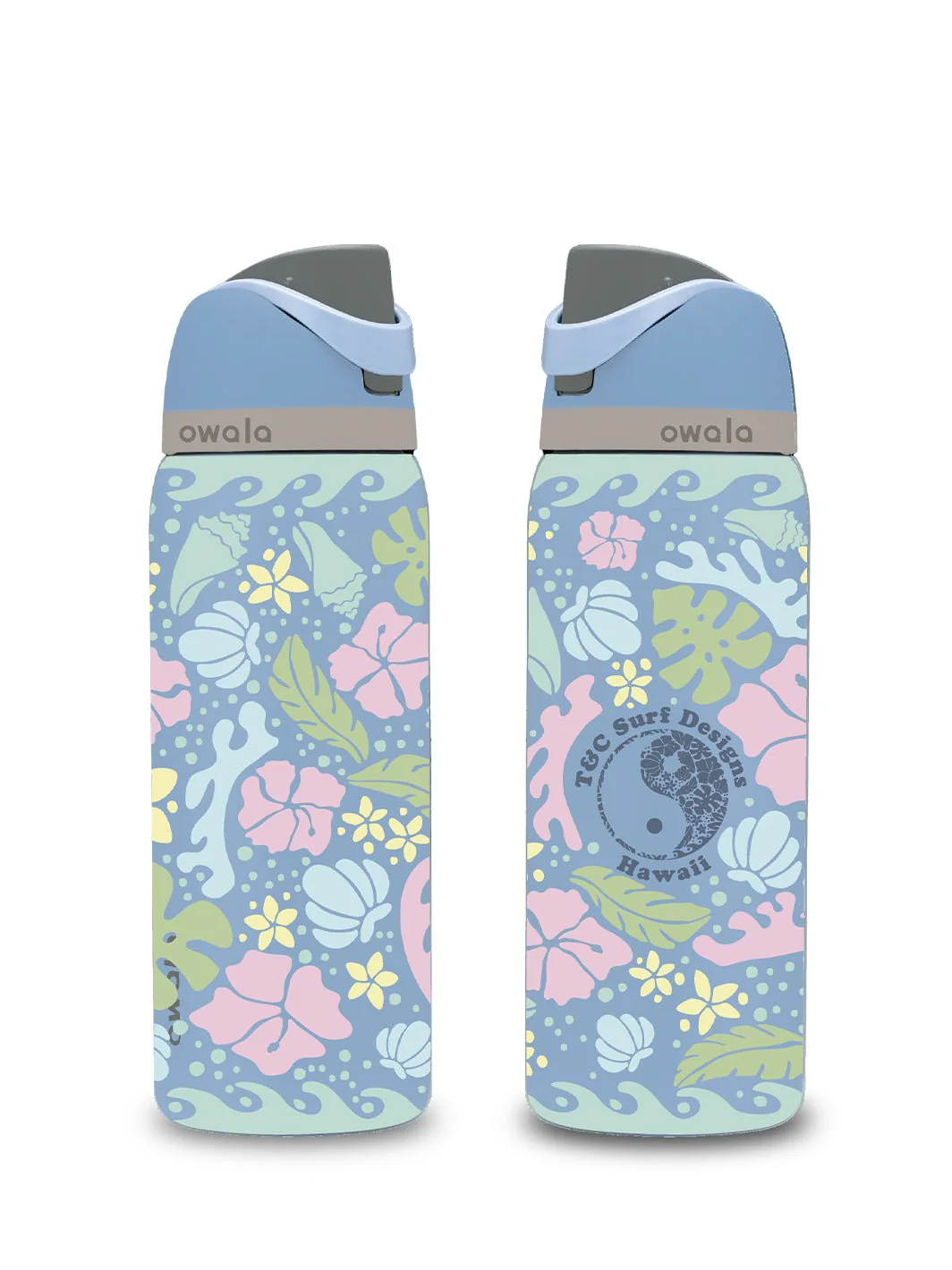T&C Surf 32 oz Ocean Is Life Owala - Image 16