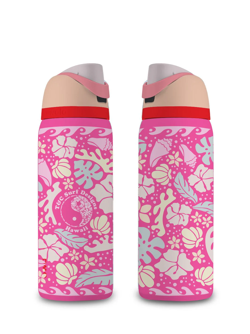 T&C Surf 32 oz Ocean Is Life Owala - Image 3