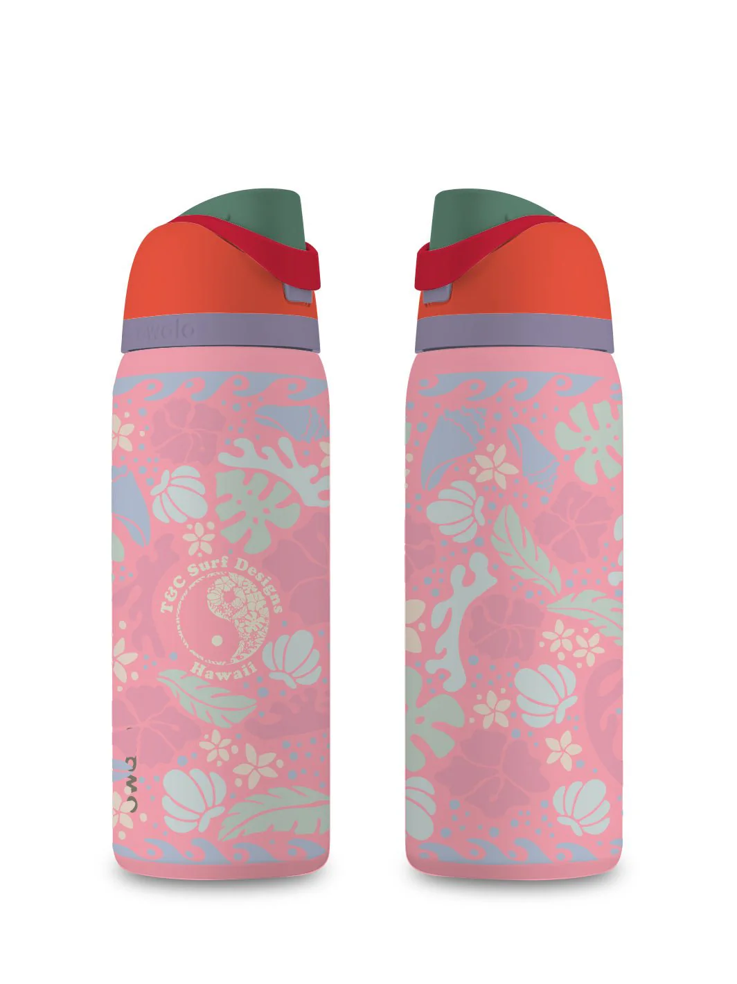 T&C Surf 32 oz Ocean Is Life Owala - Image 4