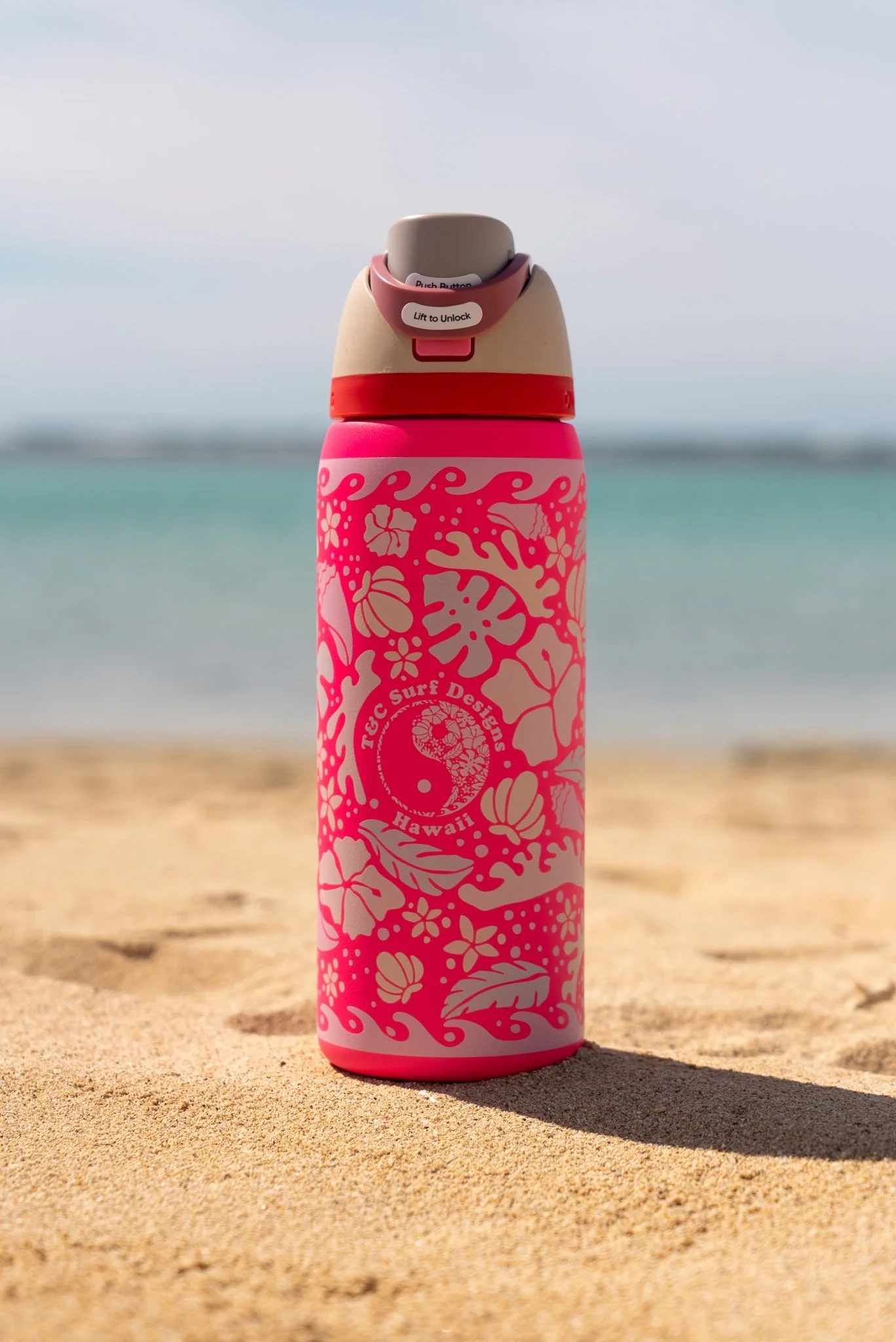 T&C Surf 32 oz Ocean Is Life Owala - Image 5