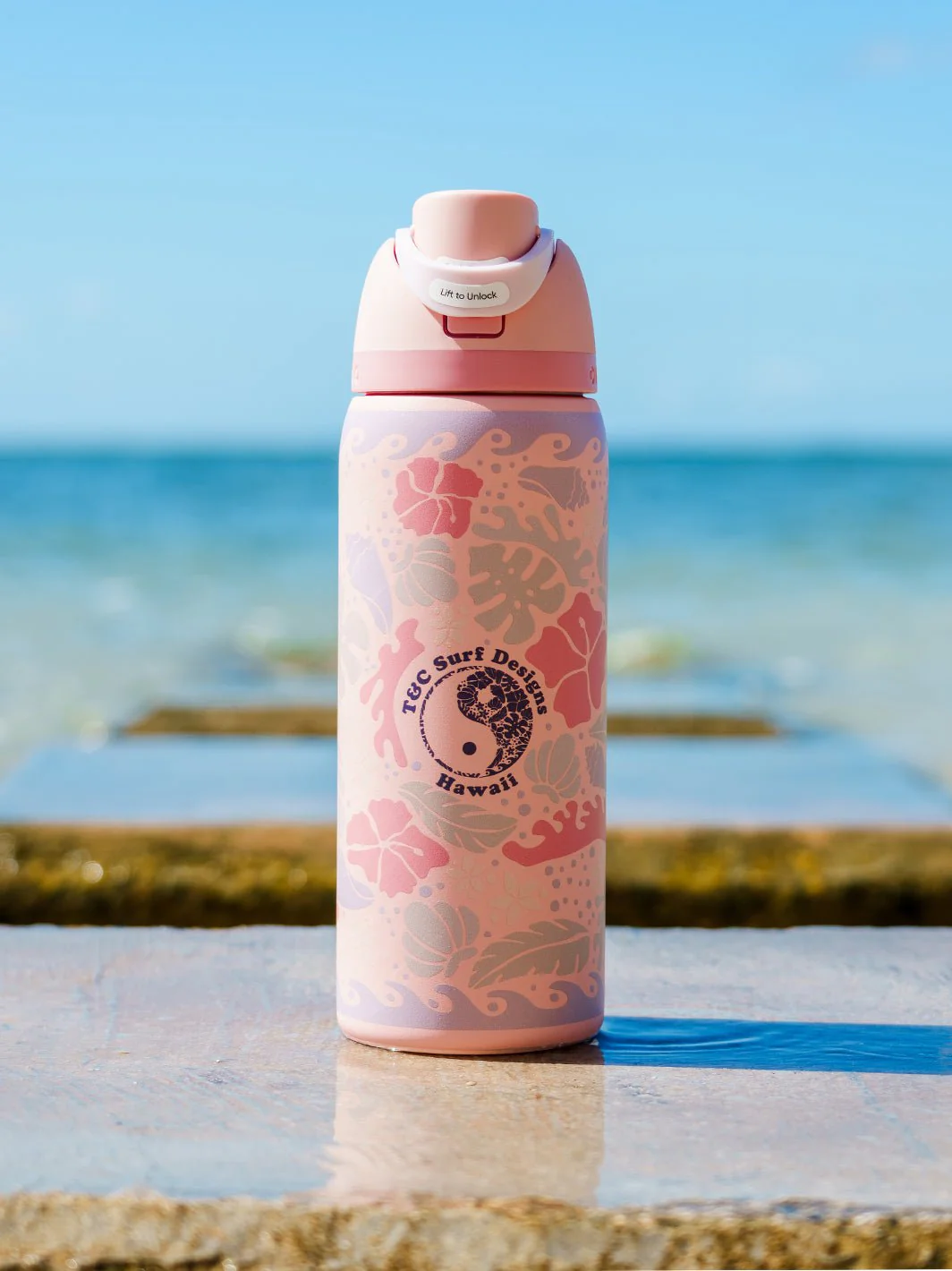 T&C Surf 32 oz Ocean Is Life Owala - Image 6