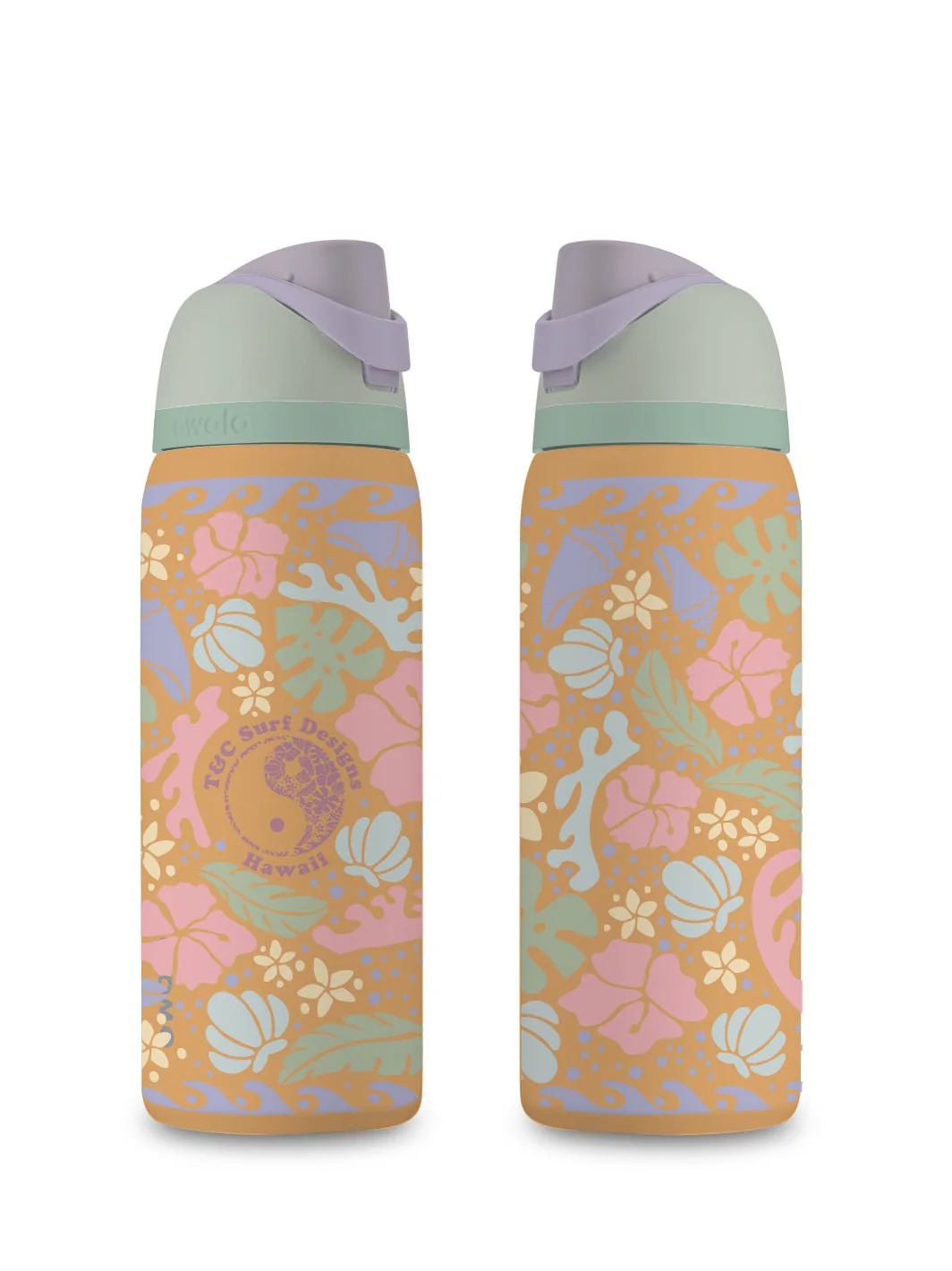 T&C Surf 32 oz Ocean Is Life Owala - Image 7