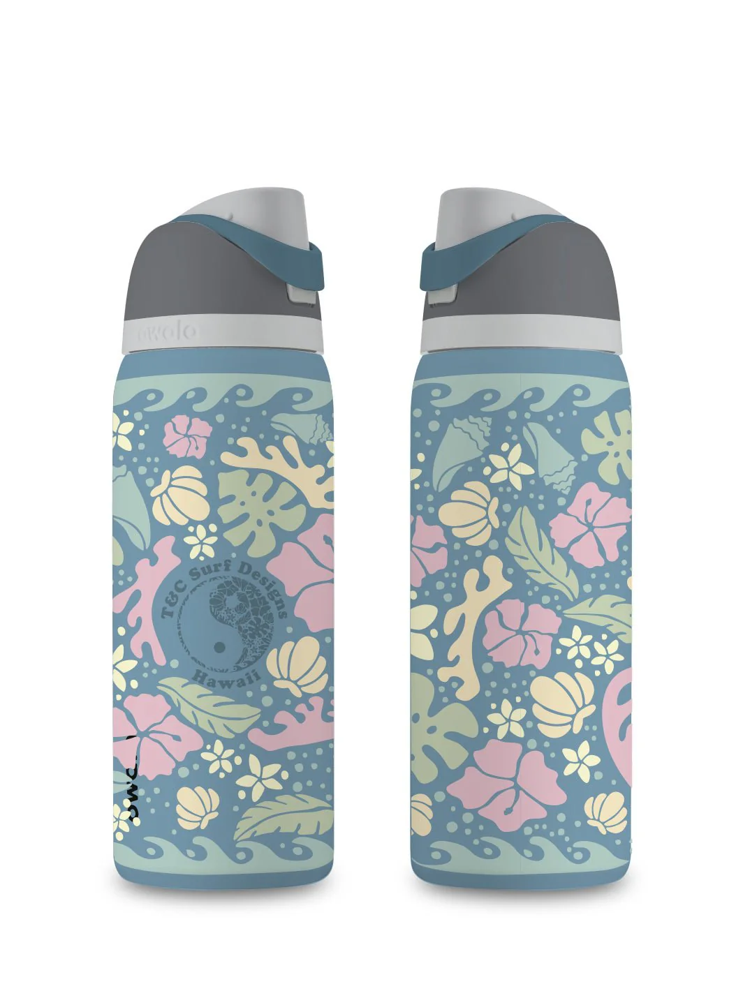 T&C Surf 32 oz Ocean Is Life Owala - Image 9