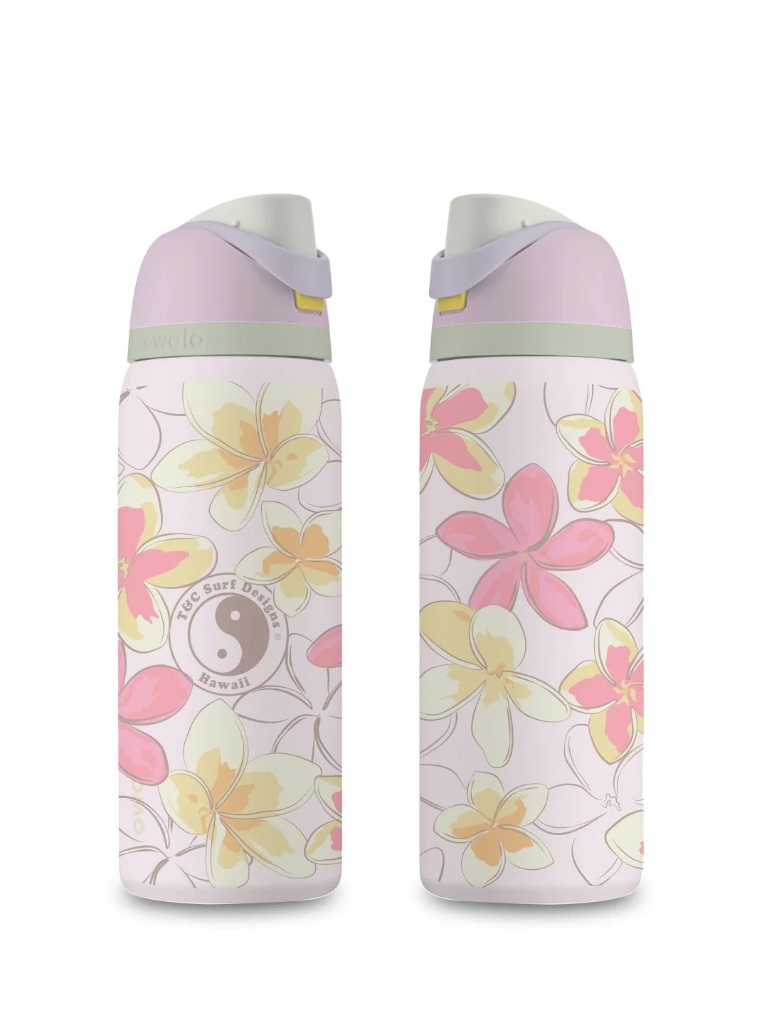 T&C Surf 32 oz Pua Melia Owala - Image 10
