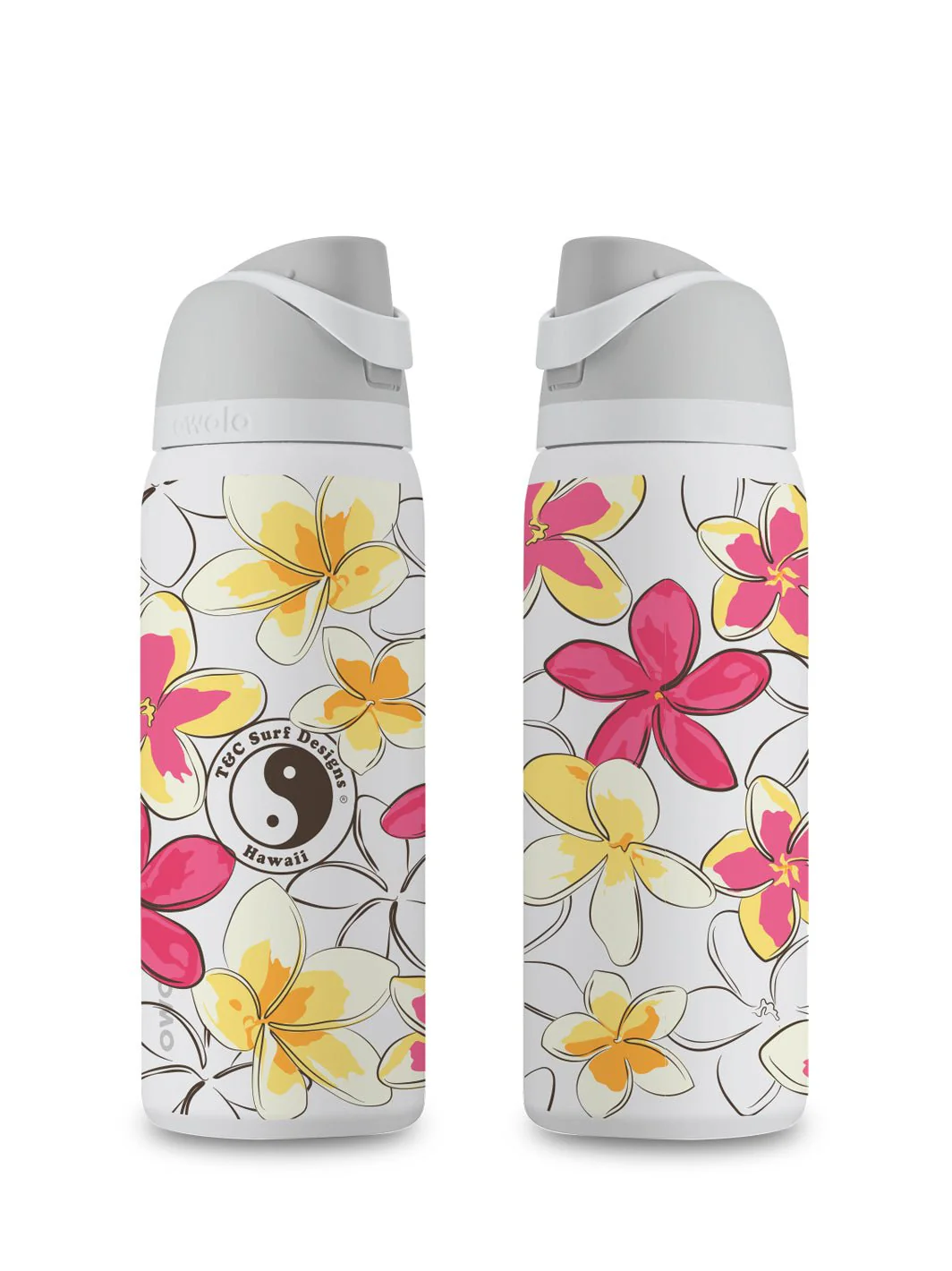 T&C Surf 32 oz Pua Melia Owala - Image 12