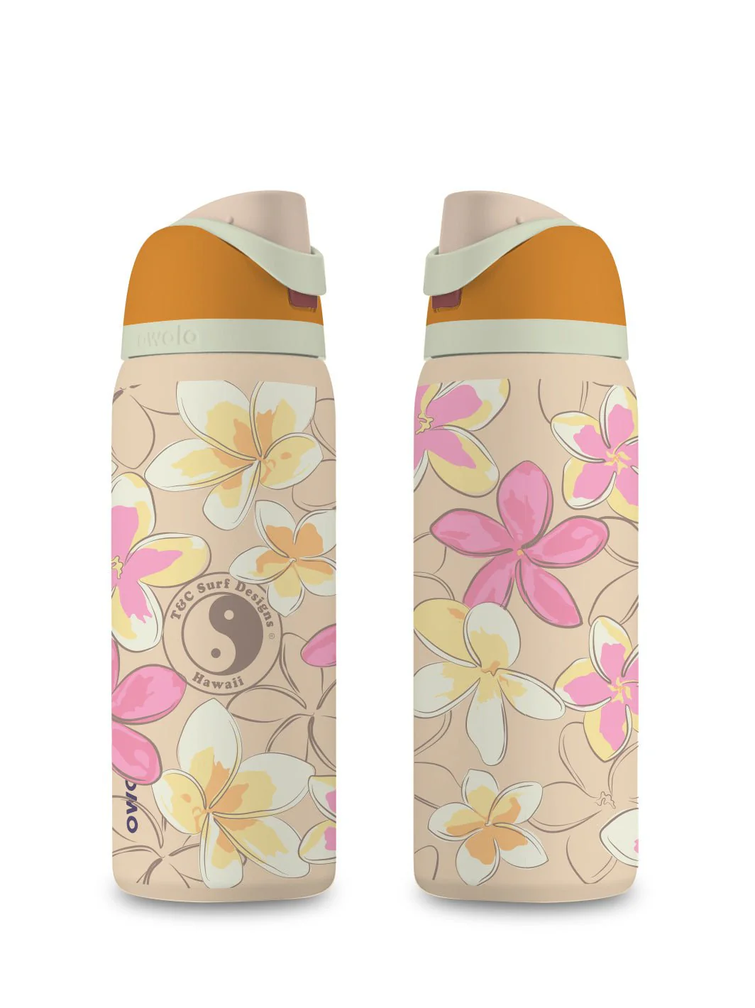 T&C Surf 32 oz Pua Melia Owala - Image 4