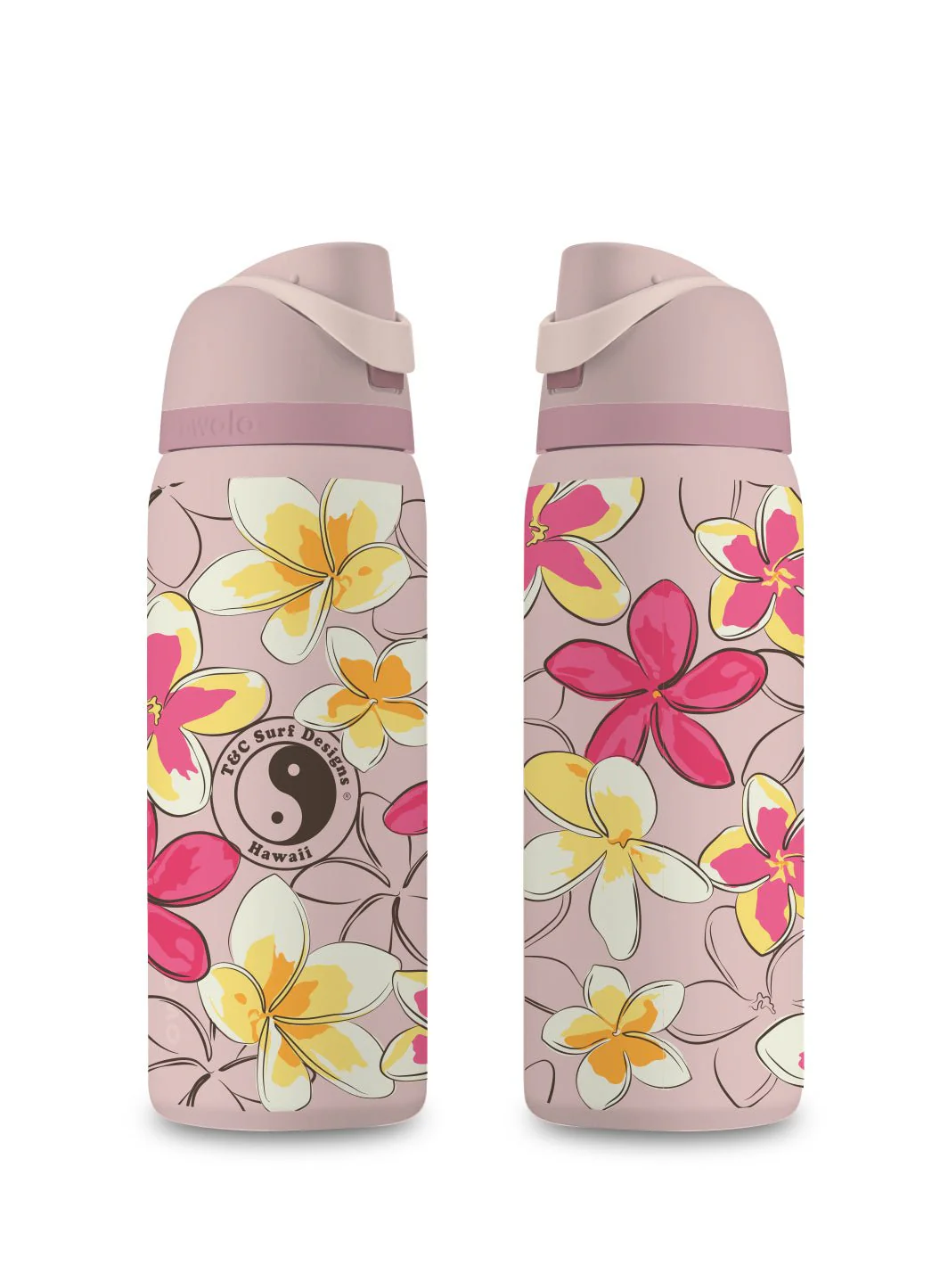 T&C Surf 32 oz Pua Melia Owala - Image 5