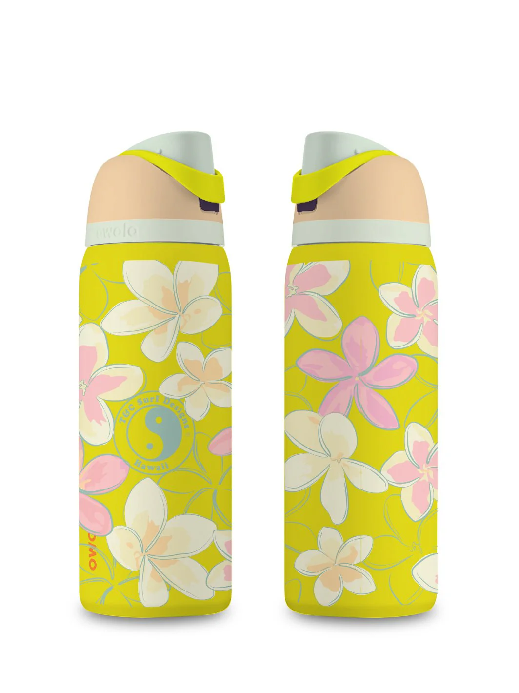 T&C Surf 32 oz Pua Melia Owala - Image 6