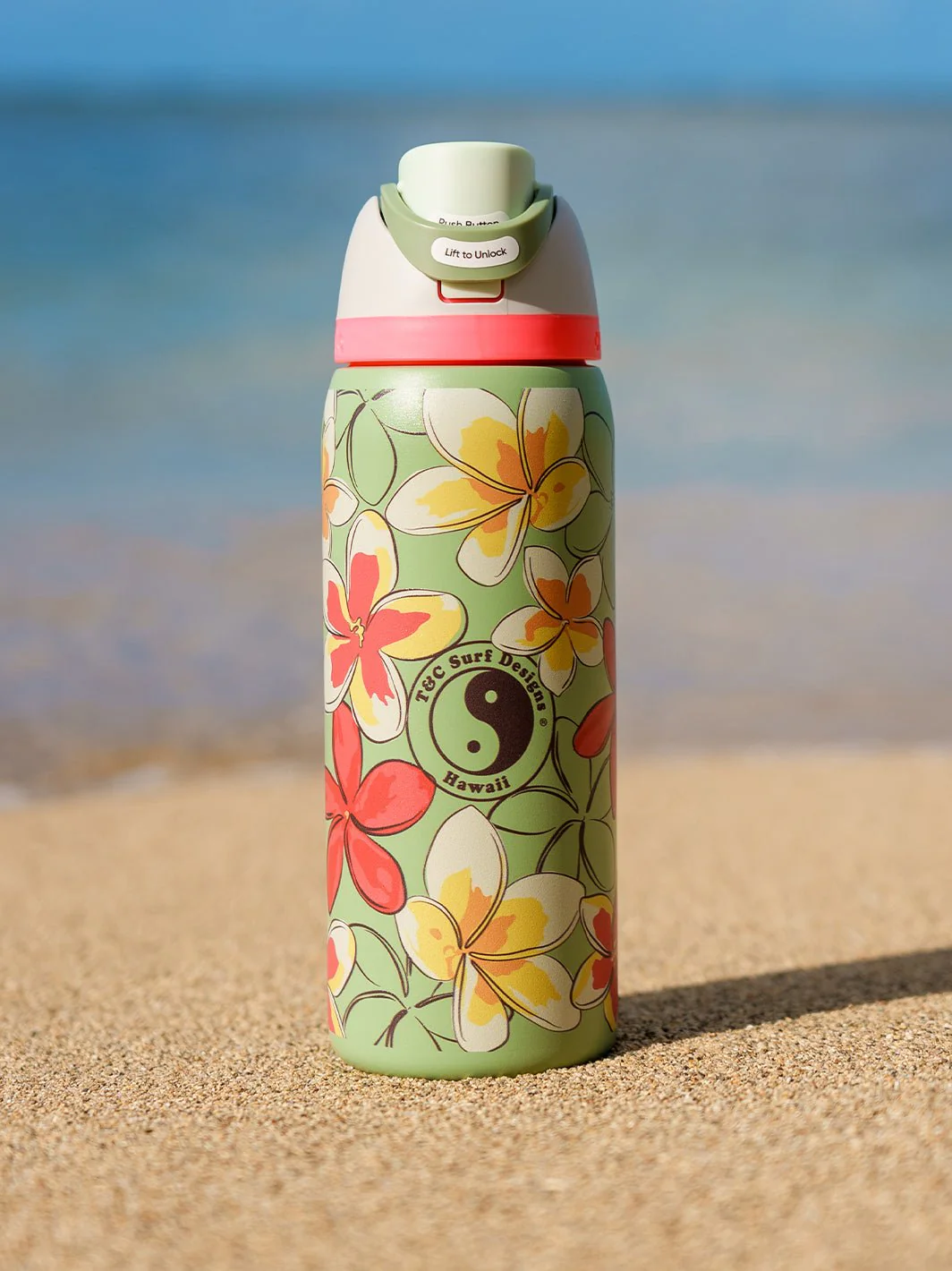 T&C Surf 32 oz Pua Melia Owala - Image 7