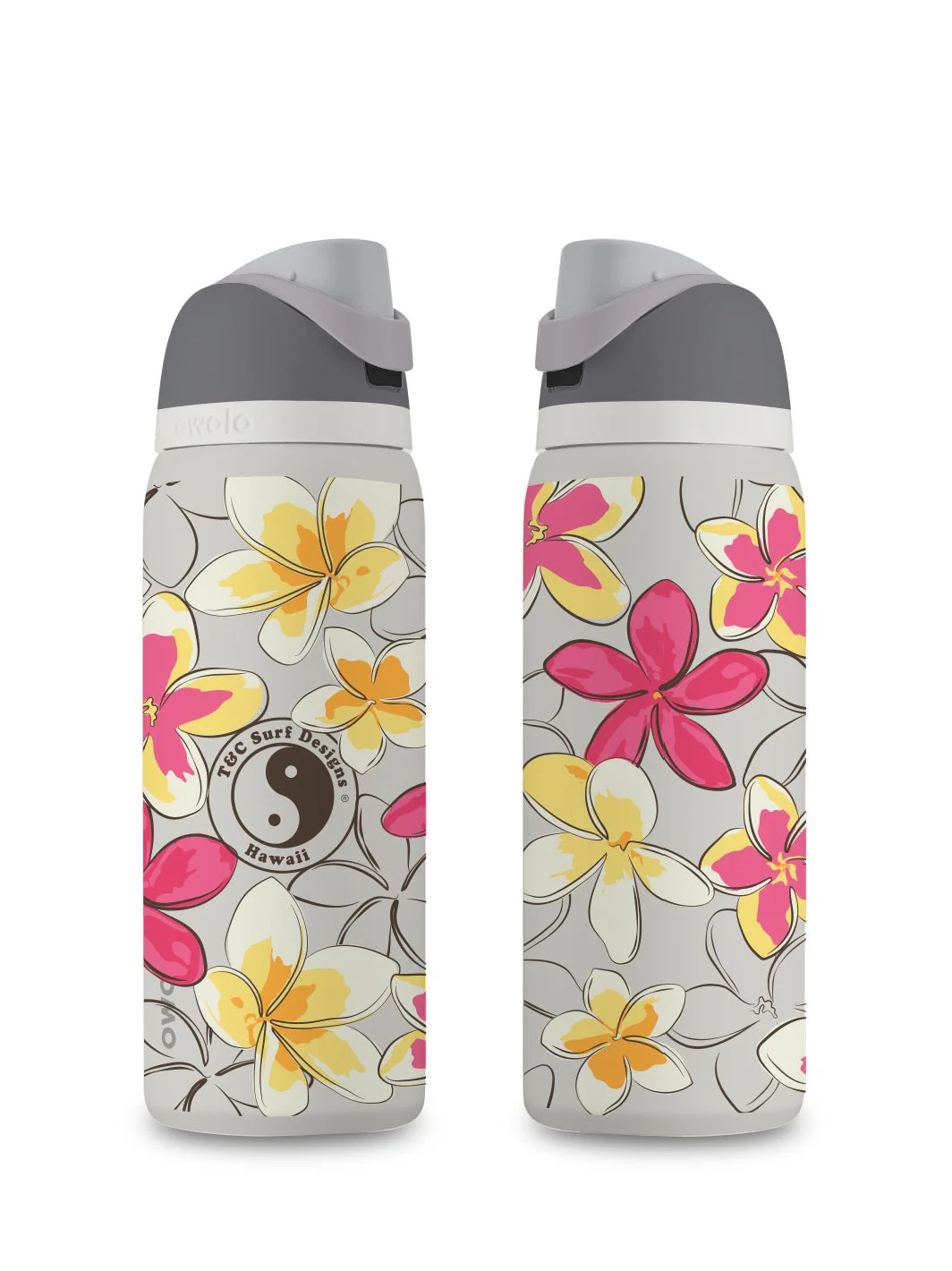 T&C Surf 32 oz Pua Melia Owala - Image 8