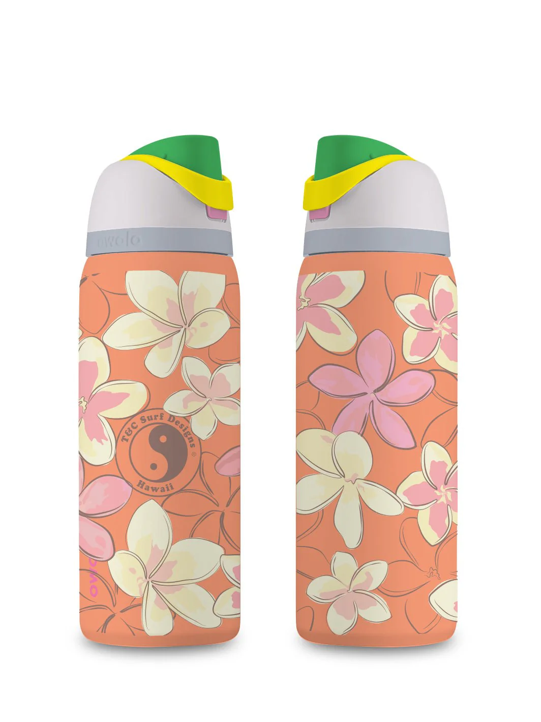 T&C Surf 32 oz Pua Melia Owala - Image 9