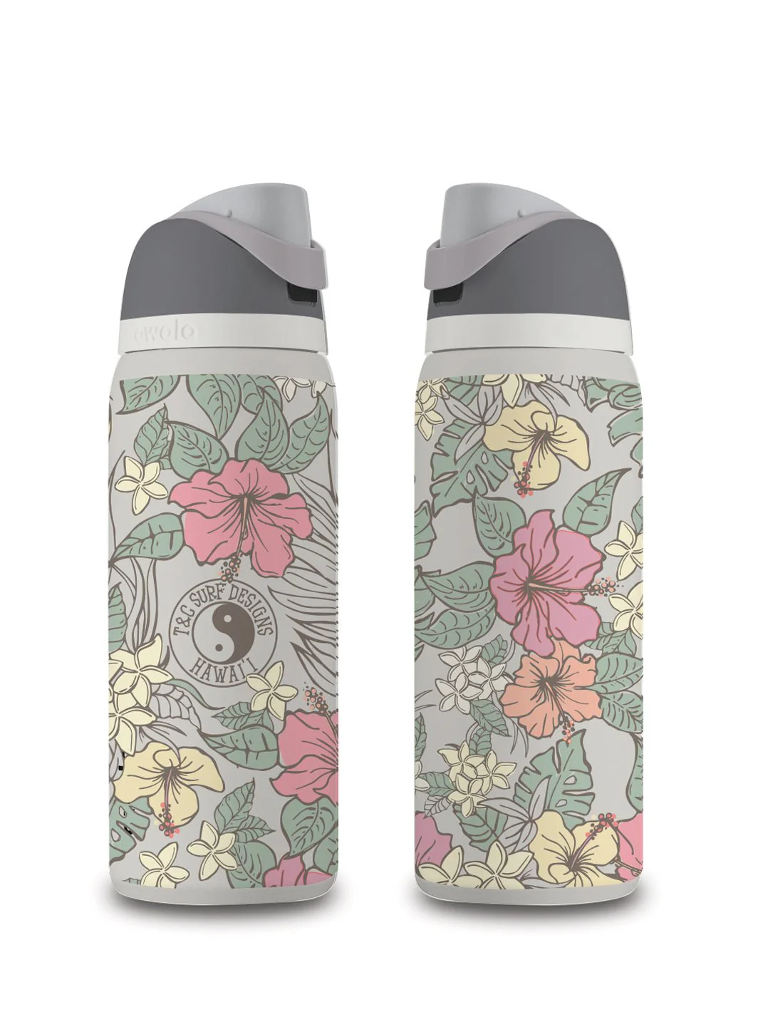 T&C Surf 32 oz Pua Ting Owala - Image 4