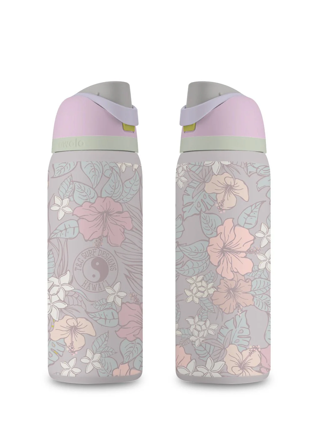 T&C Surf 32 oz Pua Ting Owala - Image 6