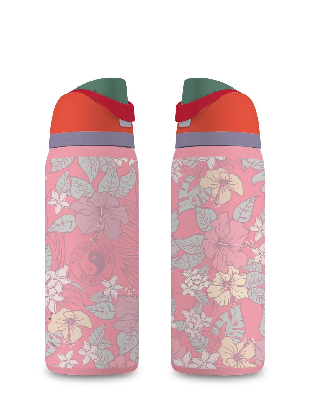 T&C Surf 32 oz Pua Ting Owala - Image 7