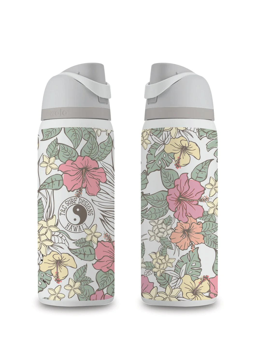 T&C Surf 32 oz Pua Ting Owala - Image 8