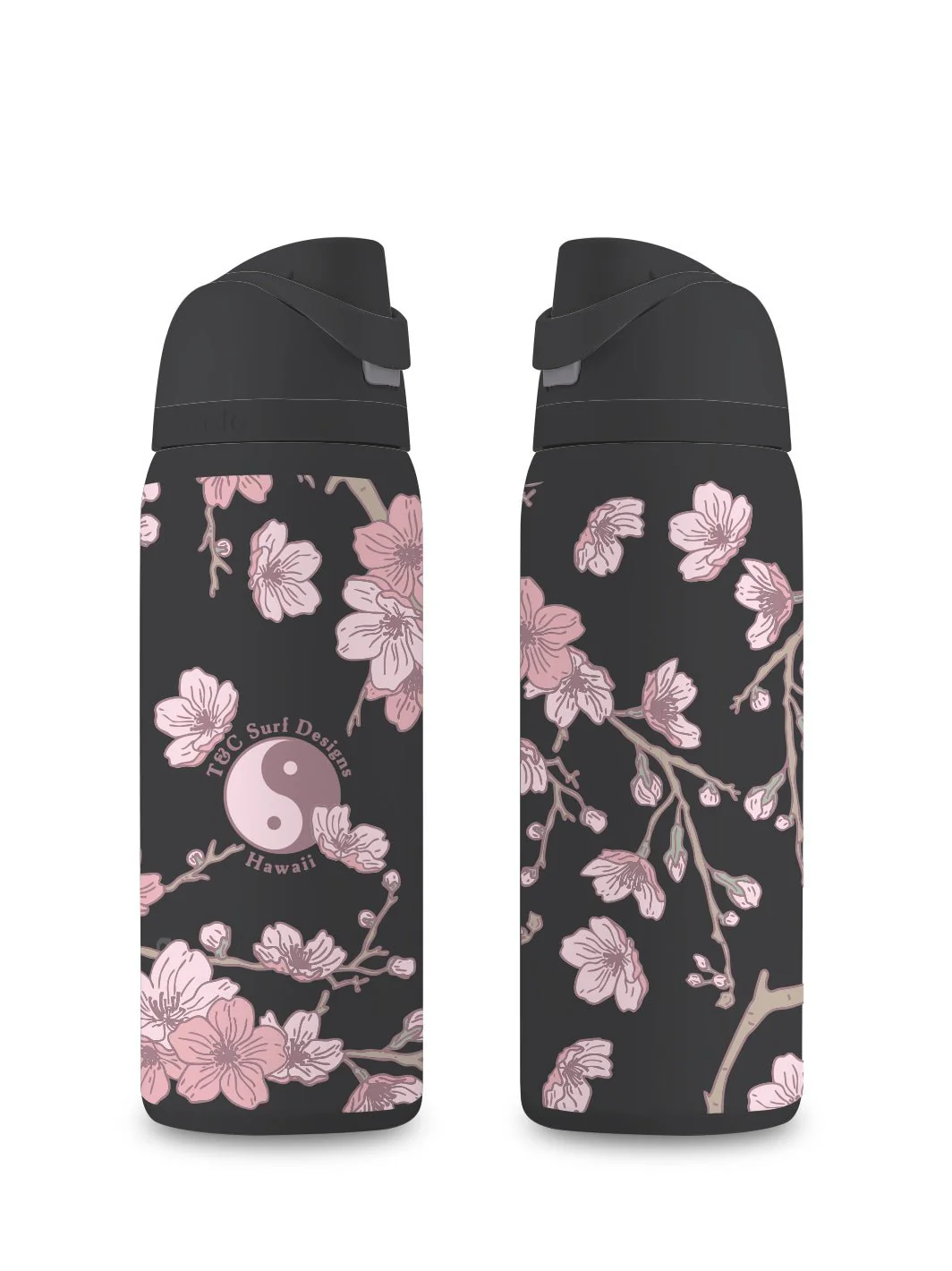 T&C Surf 32 oz Sakura Branch Owala - Image 6