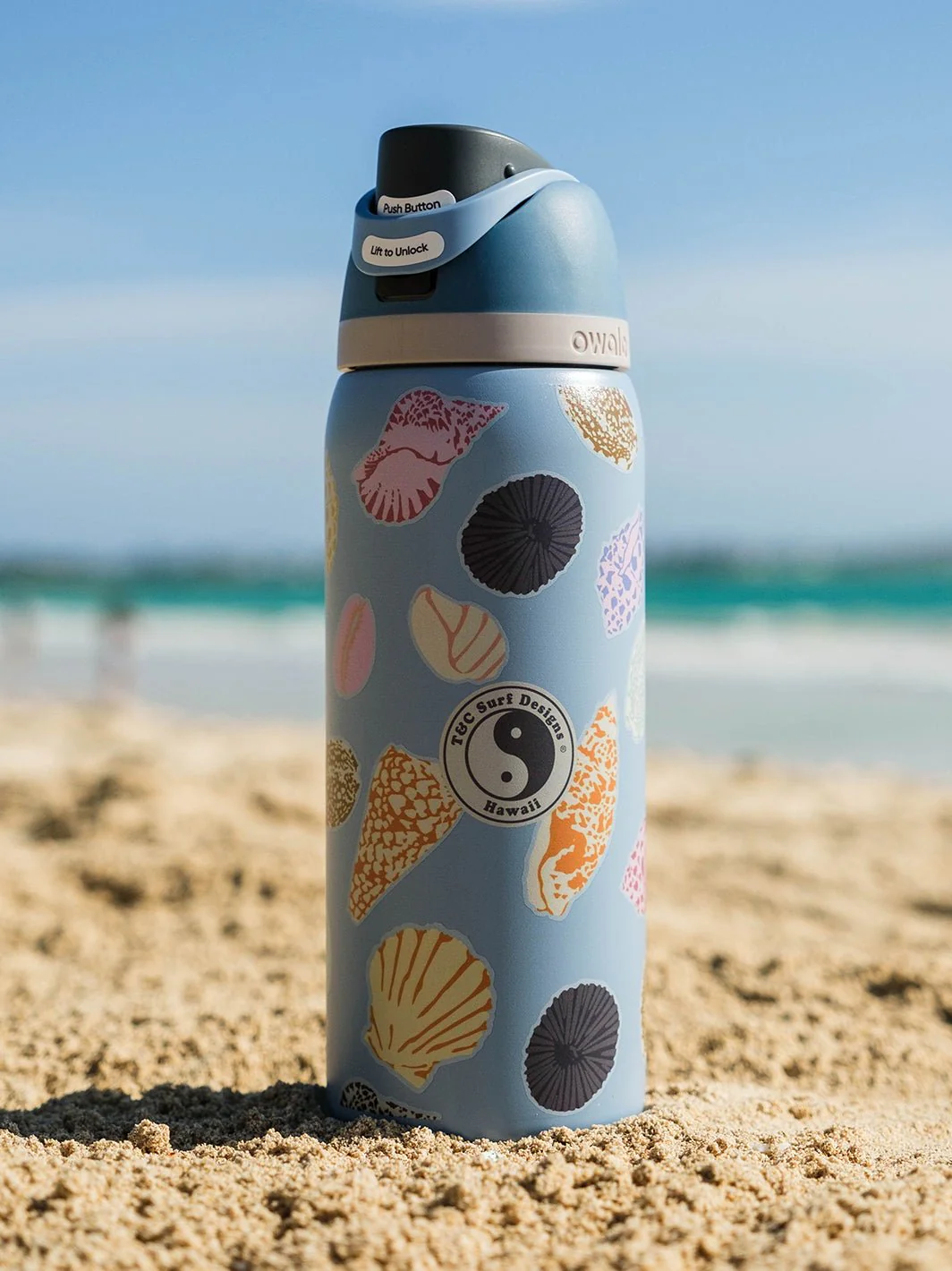 T&C Surf 32 oz Shell Mix Owala - Image 11