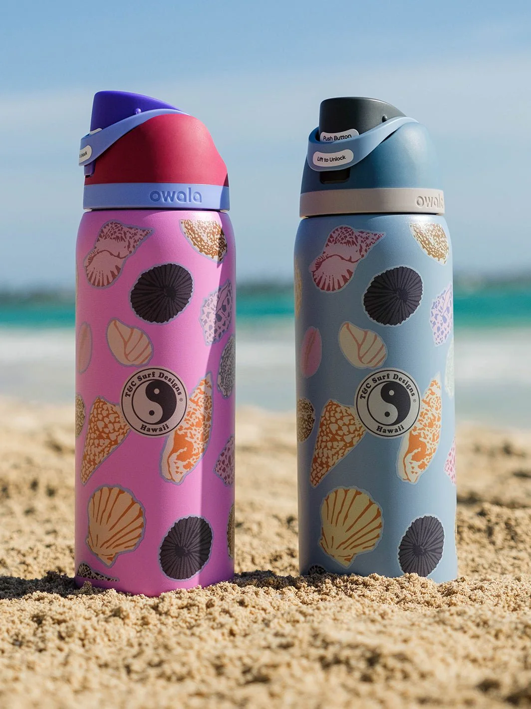 T&C Surf 32 oz Shell Mix Owala - Image 12