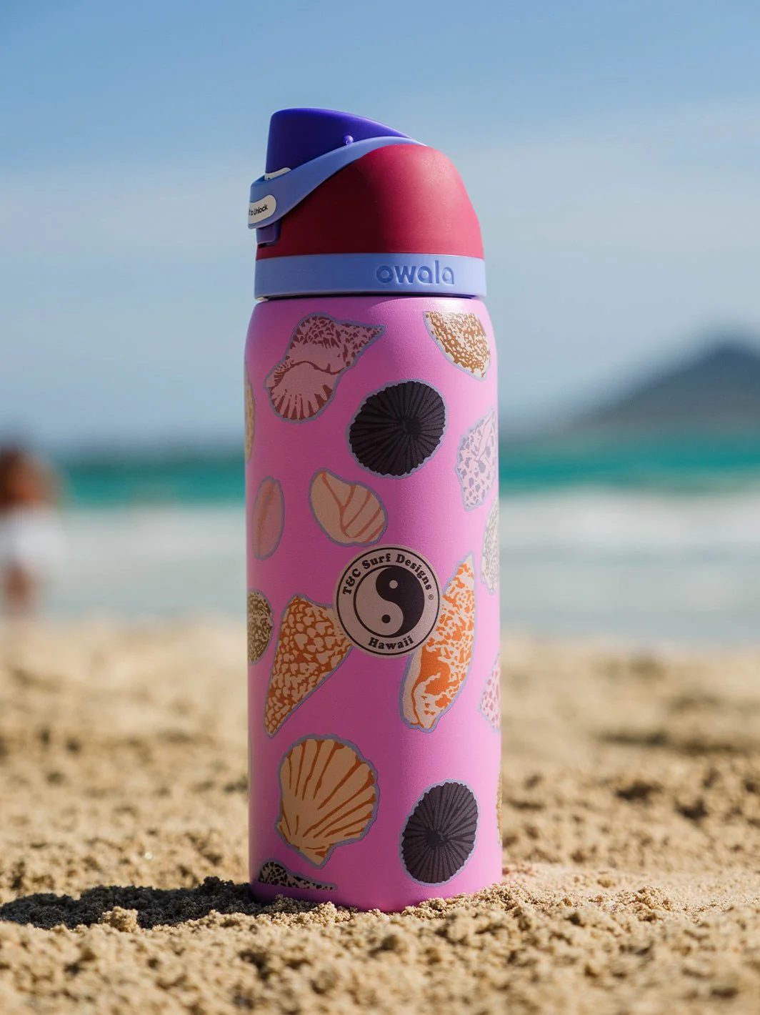 T&C Surf 32 oz Shell Mix Owala - Image 16