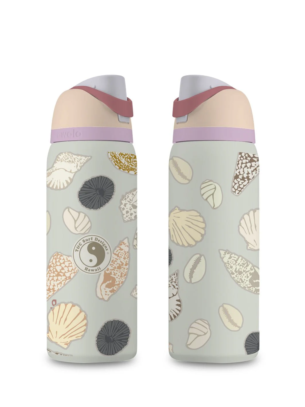 T&C Surf 32 oz Shell Mix Owala - Image 3