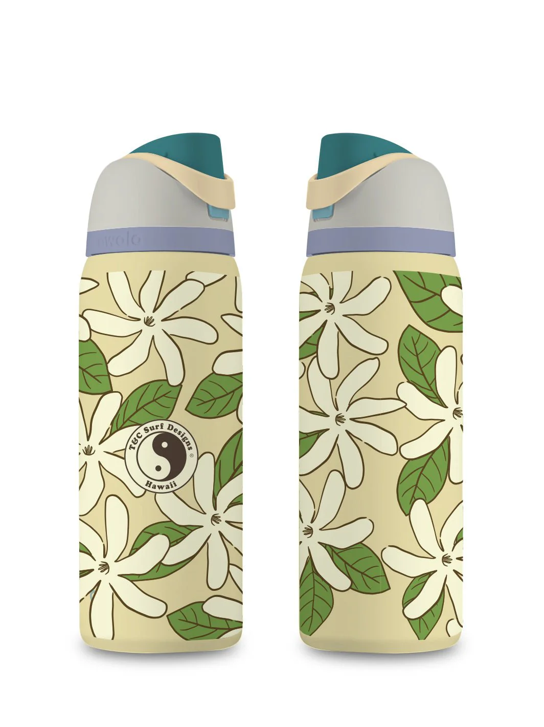 T&C Surf 32 oz Tiare Owala - Image 5
