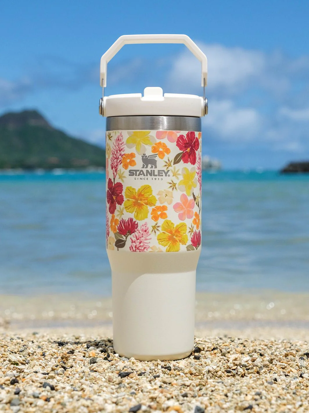 T&C Surf 30 oz All Ova Tropical Stanley The IcefIow™ Flip Straw Tumbler - Image 6